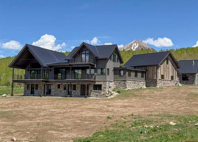 Property at 470 Meadow Dr, Crested Butte, CO 81224, 5 beds, 5.5 baths