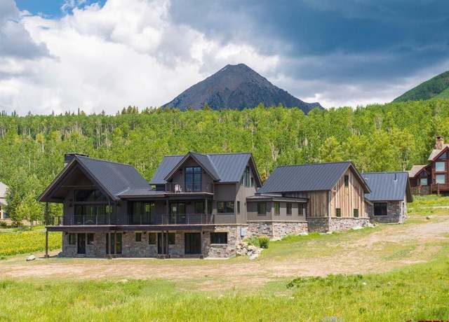 Property at 470 Meadow Dr, Crested Butte, CO 81224, 5 beds, 5.5 baths