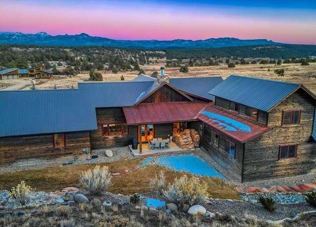 Property at 450 Shooting Star Dr, Pagosa Springs, CO 81147, 4 beds, 3.5 baths