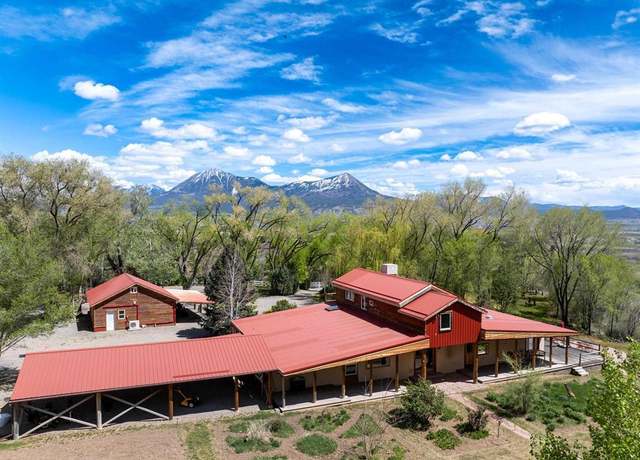 Property at 12216 Mystic Mesa Rd, Hotchkiss, CO 81419, 5 beds, 2 baths