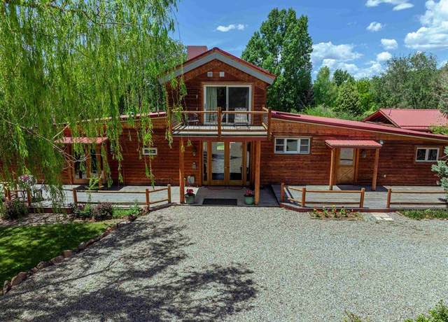 Property at 12216 Mystic Mesa Rd, Hotchkiss, CO 81419, 5 beds, 2 baths