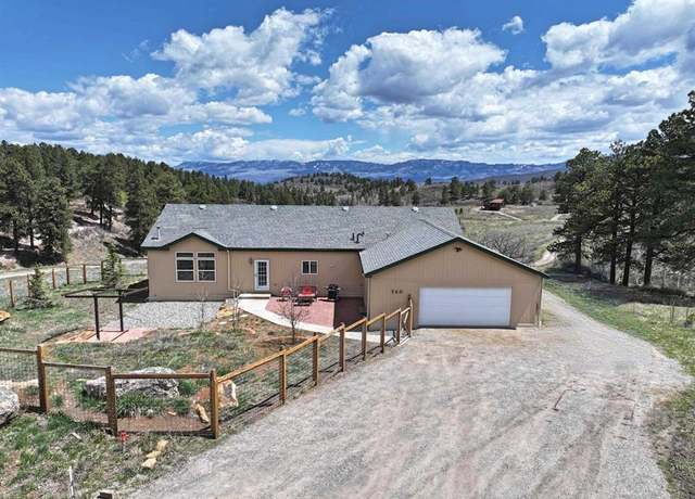 Property at 360 Forest Hill Rd, Ridgway, CO 81432, 3 beds, 2 baths