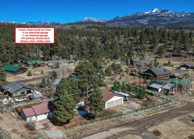 Property at 353 Snow Cir, Pagosa Springs, CO 81147, 3 beds, 2 baths