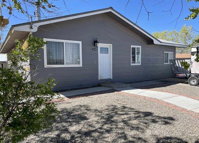 Property at 1510 W Sixth St, Alamosa, CO 81101, 4 beds, 2.5 baths