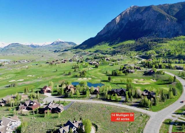 Property at 14 Mulligan Dr, Crested Butte, CO 81224