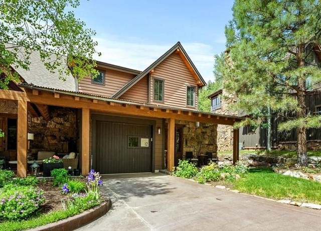 Property at 590 Glacier Club Dr #12, Durango, CO 81301, 3 beds, 2.5 baths