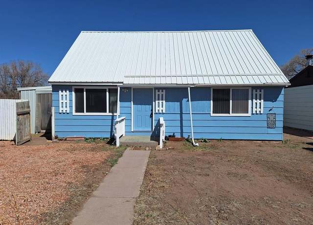 Property at 724 Adams St, Monte Vista, CO 81144, 4 beds, 2 baths