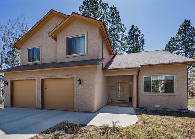 Property at 554 Oak Dr, Durango, CO 81301, 4 beds, 2.5 baths