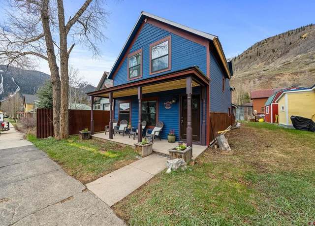Property at 1257 Snowden St, Silverton, CO 81433, 4 beds, 2 baths