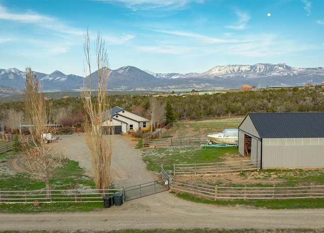 Property at 37835 Fruitland Mesa Dr, Crawford, CO 81415, 4 beds, 2 baths