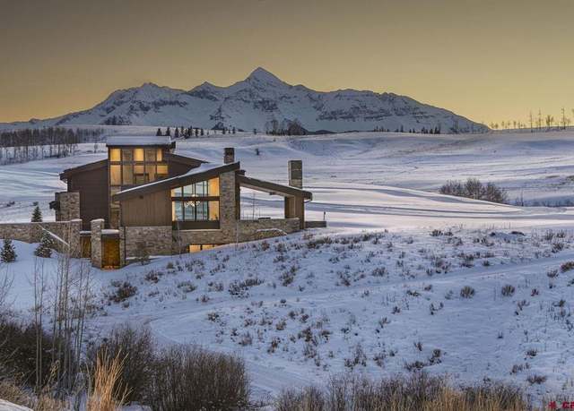 Property at 167 Adams Ranch Rd, Mountain Village, CO 81435, 5 beds, 5.5 baths