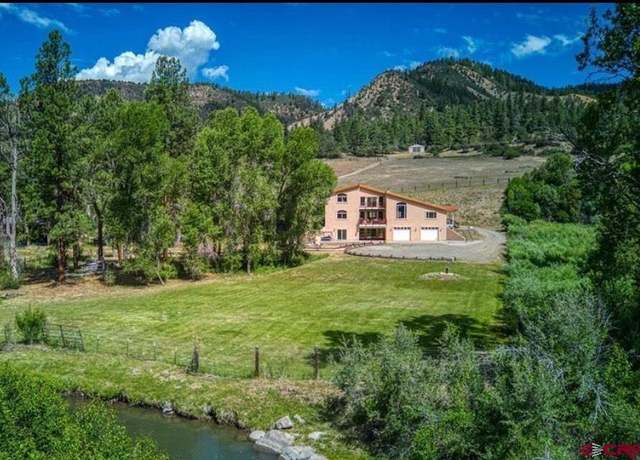 Property at 164 Jones Bend Ct, Pagosa Springs, CO 81147, 5 beds, 3.5 baths