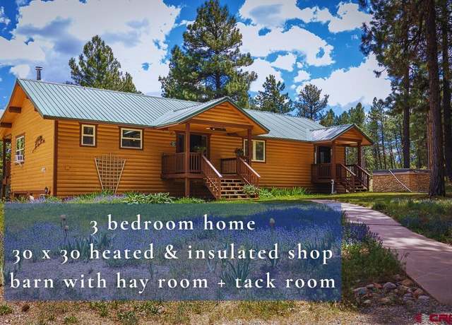 Property at 30 Stagecoach Rd, Bayfield, CO 81122, 3 beds, 3 baths