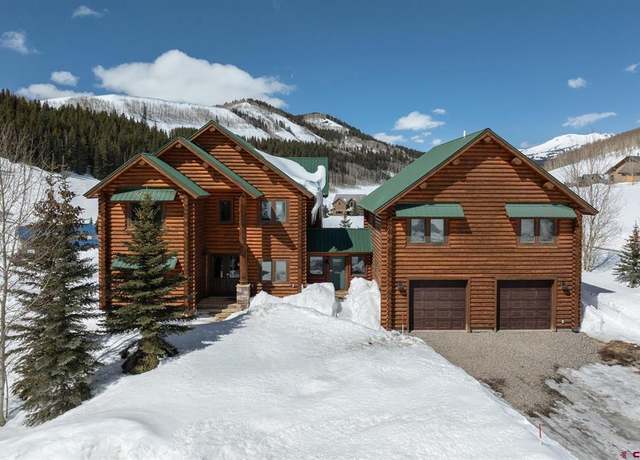 Property at 45 Creek Cv, Crested Butte, CO 81224, 7 beds, 5 baths