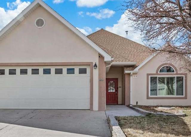 Property at 1319 Fivemile Creek Ave, Montrose, CO 81401, 3 beds, 2 baths