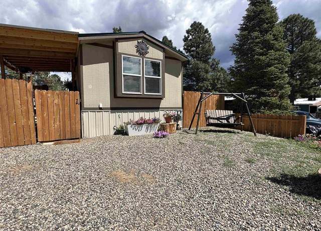 Property at 308 Canyon Cir, Pagosa Springs, CO 81147, 2 beds, 1 bath