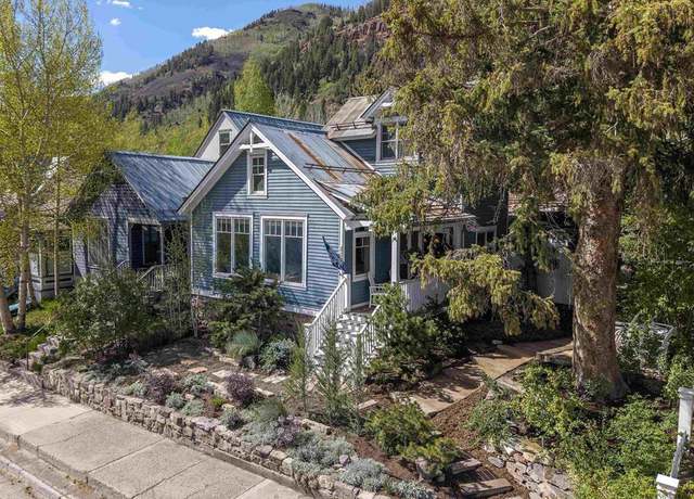 Property at 445 W Colorado Ave, Telluride, CO 81435, 4 beds, 4 baths