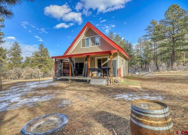 Property at 384 Acorn Dr, Pagosa Springs, CO 81147, 2 beds, 1.5 baths