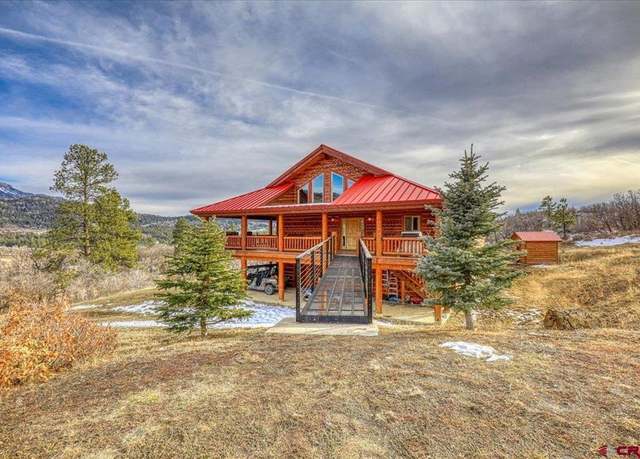 Property at 351 Collyer Dr, Pagosa Springs, CO 81147, 4 beds, 4 baths