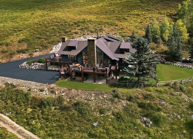 Property at 1294 County Road 734, Crested Butte, CO 81224, 9 beds, 6.5 baths