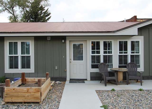 Property at 105 Ouray Ln Unit E, Gunnison, CO 81230, 2 beds, 1 bath