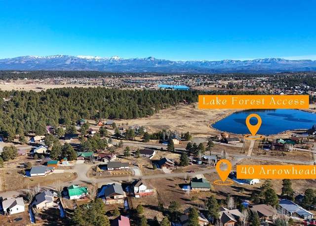Property at 40 Arrowhead Dr, Pagosa Springs, CO 81147