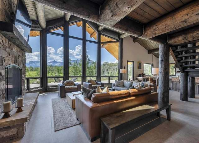 Property at 770 Paintbrush Ln, Placerville, CO 81430, 4 beds, 3.5 baths