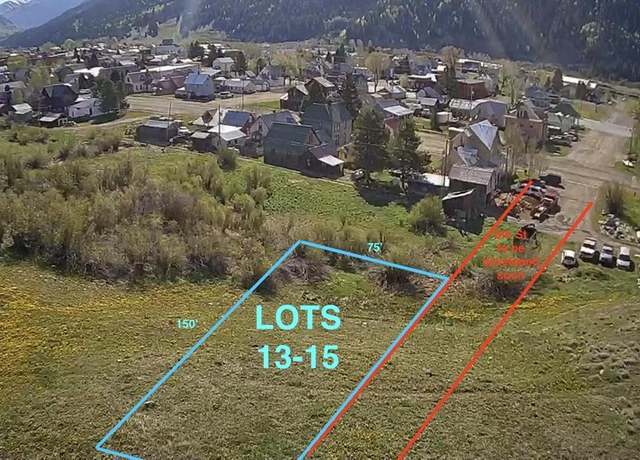 Property at 8th & 9th Snowden St, Silverton, CO 81433