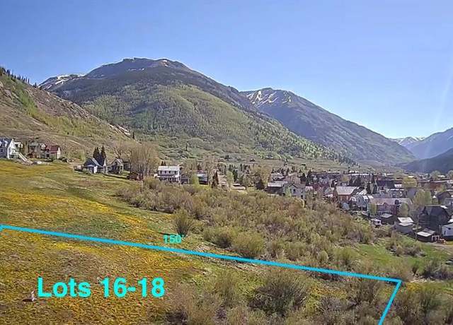 Property at 8th & 9th Snowden St, Silverton, CO 81433