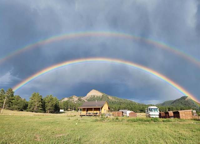 Property at 641 Ute Dr, Pagosa Springs, CO 81147, 2 beds, 1 bath