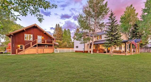 Photo of 414 N Spruce St, Gunnison, CO 81230