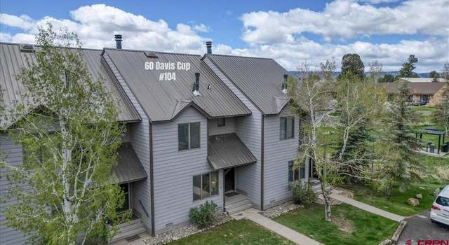 Photo of 60 Davis Cup Dr #104, Pagosa Springs, CO 81147