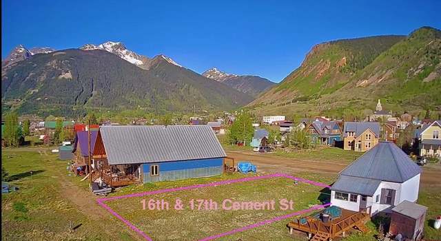 Photo of 16th & 17th Cement St, Silverton, CO 81433