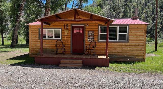Photo of 13046 Highway 149 Unit Cabin 18, Creede, CO 81130