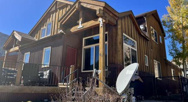 Photo of 743 Mineral St, Silverton, CO 81433