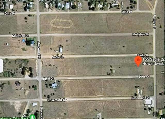 Property at 155 Sadie Dr, Howardwick, TX 79226