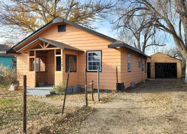 Property at 329 N Wells St, Pampa, TX 79065, 3 beds, 1.5 baths