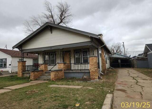 Property at 719 N Frost St, Pampa, TX 79065, 2 beds, 1 bath