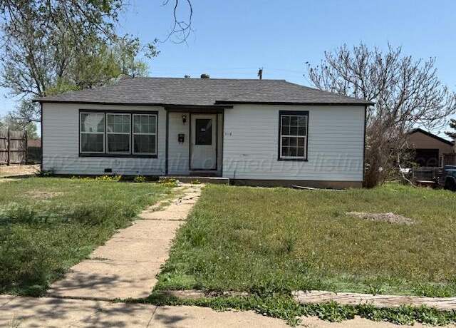 Property at 1112 Garland St, Pampa, TX 79065, 2 beds, 1 bath