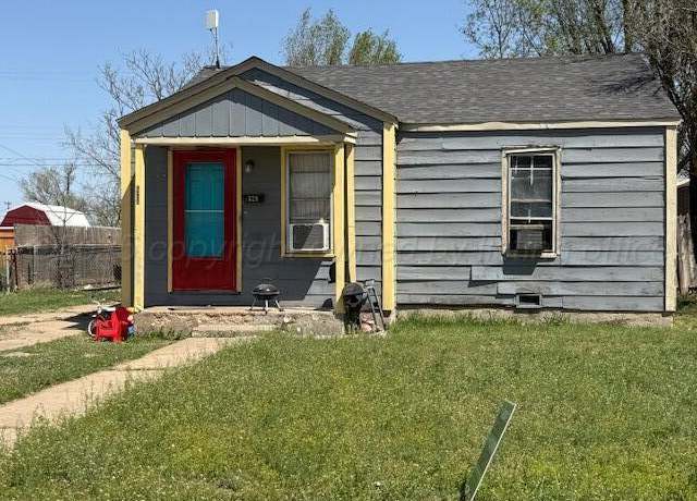 Property at 628 N Dwight St, Pampa, TX 79065, 2 beds, 1 bath