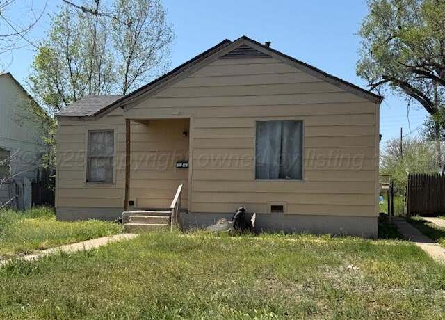 Property at 1313 Garland St, Pampa, TX 79065, 2 beds, 1 bath