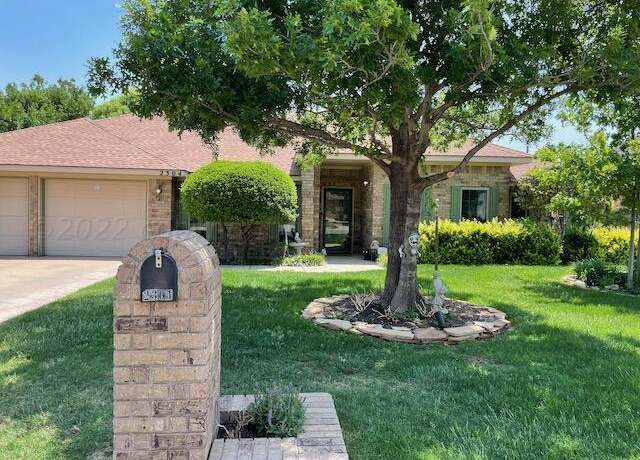 Property at 2304 N Dogwood Ln, Pampa, TX 79065, 4 beds, 2 baths