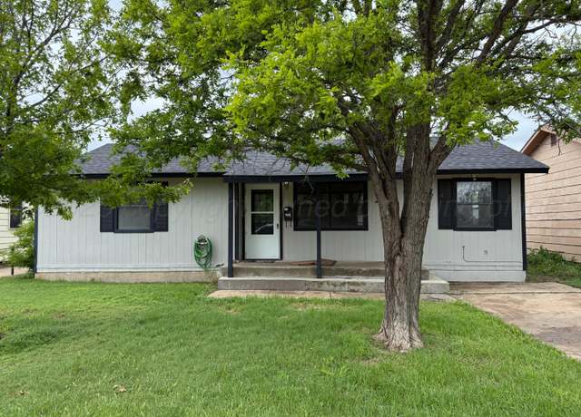 Property at 709 N Lowry St, Pampa, TX 79065, 2 beds, 1 bath