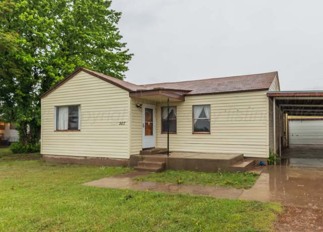 Property at 507 Aaron Rd, Fritch, TX 79036, 3 beds, 1 bath