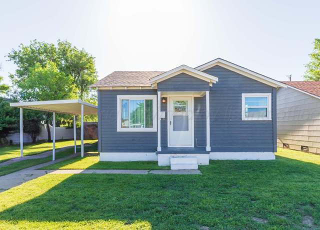 Property at 113 S Faulkner St, Pampa, TX 79065, 2 beds, 1 bath