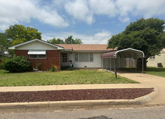 Property at 523 N Red Deer St, Pampa, TX 79065, 3 beds, 1 bath