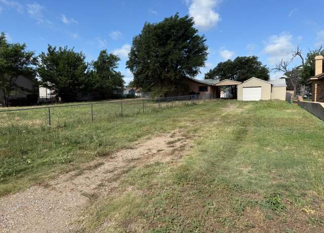 Property at 709 N Faulkner St, Pampa, TX 79065, 2 beds, 0.5 baths