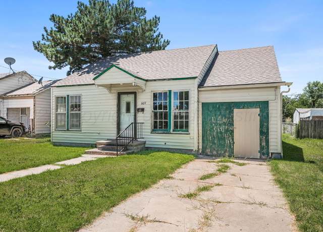 Property at 609 Sumner St, Pampa, TX 79065, 2 beds, 1 bath