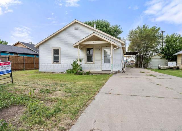 Property at 910 S Banks St, Pampa, TX 79065, 2 beds, 2 baths