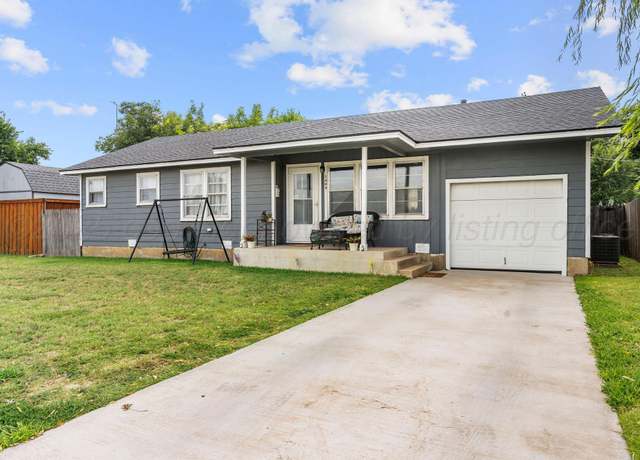 Property at 1809 N Duncan St, Pampa, TX 79065, 3 beds, 1 bath